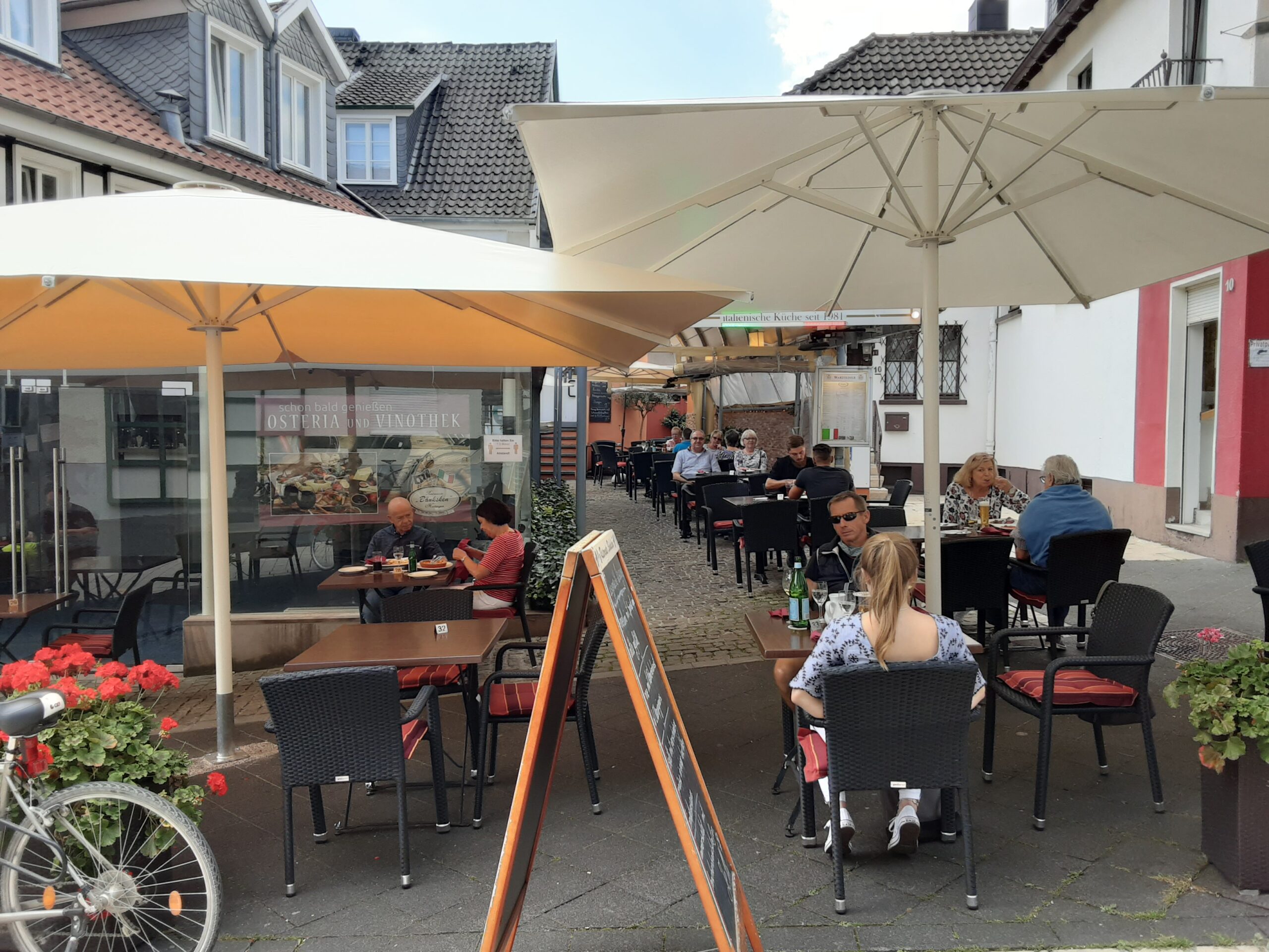 Restaurant Hattingen Direkt An Der Ruhr Restaurant Bänksken - Hattingen Erleben