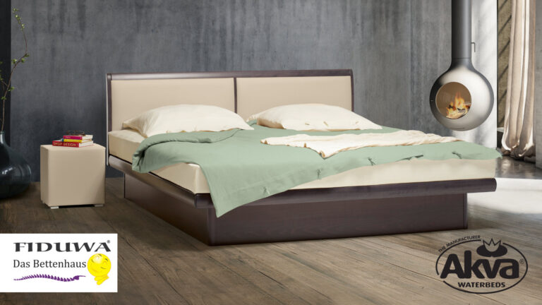 FIDUWA AKVA Wassserbett 768x432