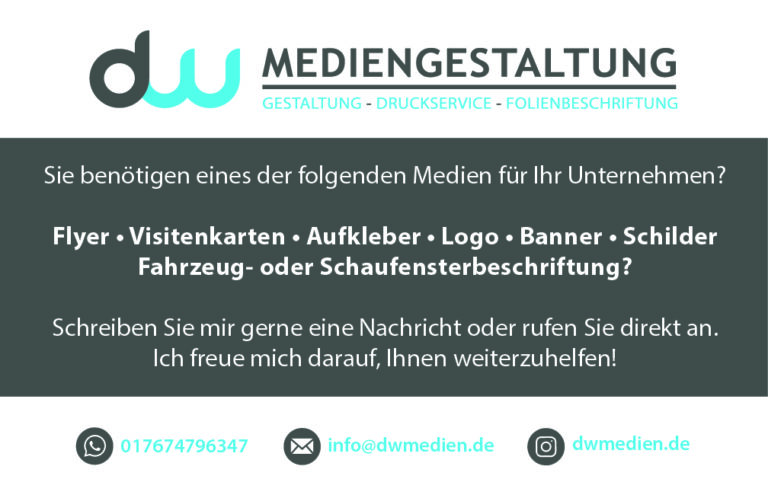 DW Medien Werbung 768x495